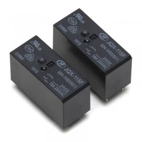 JQX-115F/024-1HS3, 24VDC 16A (SPST-NO) Çift Kontak Röle, JQX-115F/024-1HS3(551)