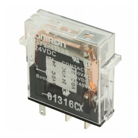 G7T-1112S-DC24V, 24VDC 5A I/O Röle Modülü