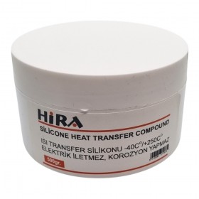 Hira Termal Macun 500gr Kavanoz, Isı Transfer Macunu
