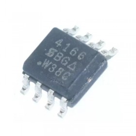 SI4166DY-T1-GE3, 4166, N-Ch 30V 30.5A (Tc) SOIC-8 SMD Mosfet Transistör