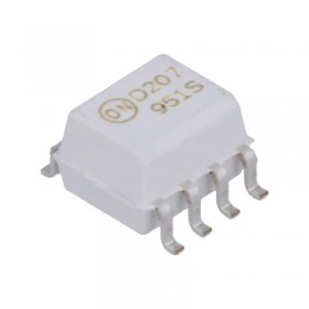 MOCD207M, D207, SO-8 SMD Optokuplör