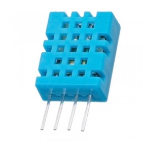 DHT11, Sıcaklık ve Nem Sensörü