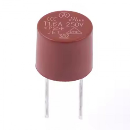 T1.6A-250V, 1.6A 250V (T) Gecikmeli Kondansatör Tip Sigorta