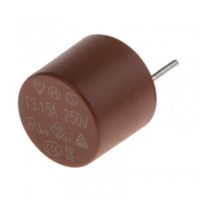 T3.15A-250V, 3.15A 250V (T) Gecikmeli Kondansatör Tip Sigorta
