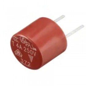 T4A-250V, 4A 250V (T) Gecikmeli Kondansatör Tip Sigorta