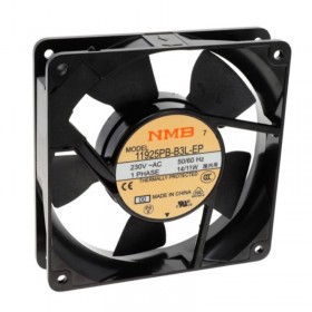 11925PB-B3L-EP-00, 119x119x25mm 230VAC 14/11W Fan