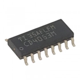 CD4053M, CD4053, SOIC-16 SMD Entegre Devre