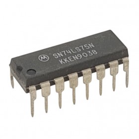 SN74LS75N, 74LS75, DIP-16 Entegre Devre