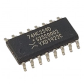 74HC259D, 74HC259 High Speed CMOS Logic Integrated Circuit SOIC-16