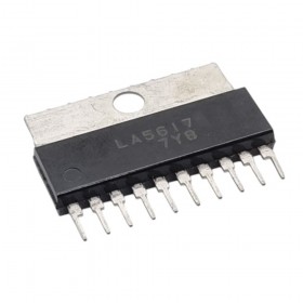 LA5617, Multi-System Power Supply for Audio Equipment SIP-10F