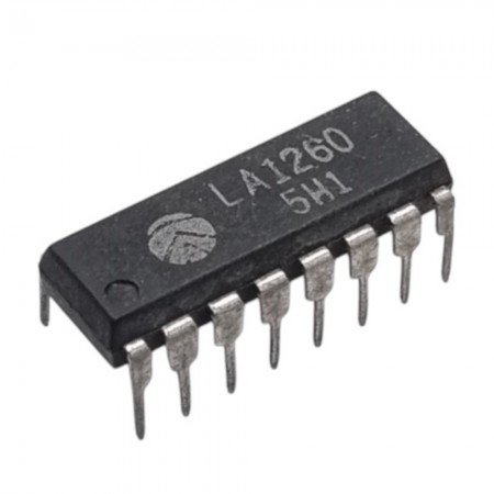 LA1260, DIP-16 Entegre Devre