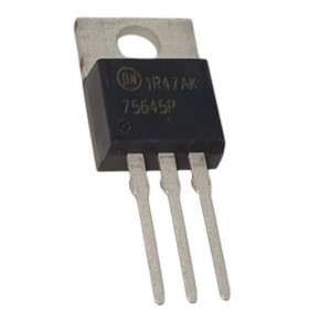 HUF75645P3, 75645P, N-Ch 100V 75A TO-220 UltraFET Power Mosfet Transistör, HUF7564
