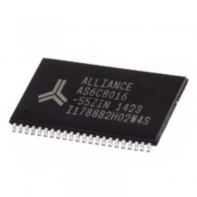 AS6C8016-55ZIN, TSSOP-II-44 SMD SRAM