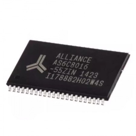 AS6C8016-55ZIN, TSSOP-II-44 SMD SRAM