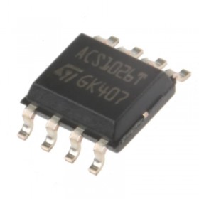 ACS102-6T1-TR, ACS1026T, 600V 200mA SOIC-8 SMD Triyak