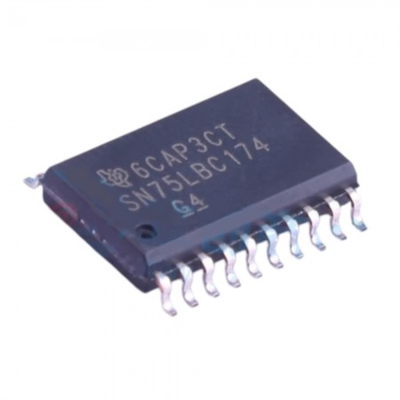 SN75LBC174DW, SN75LBC174, SOIC-20 SMD Entegre Devre, 75LBC174