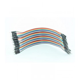 10cm 40 Pin Erkek/Erkek Jumper Kablo