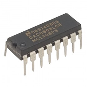 DAC0808LCN, DAC0808, DIP-16 Entegre Devre
