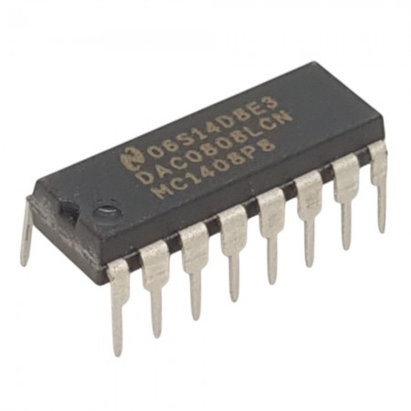DAC0808LCN, DAC0808, DIP-16 Entegre Devre