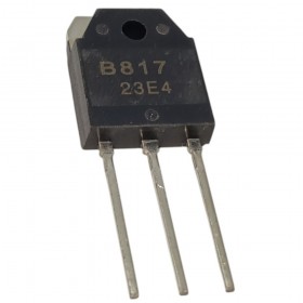 2SB817, B817, SPNP 160V 12A ilicon PNP-transistor TO-3P