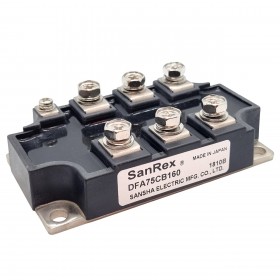 DFA75CB160, 1600V 75A 3 Faz Diyot + Tristör