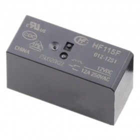 HF115F/012-2ZS1, HF115F, 12VDC 5A Tek Kontak Röle