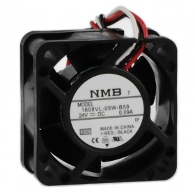 1608VL-05W-B59-B00, 40x40x20mm 24VDC 0.09A 3 Kablolu Fan