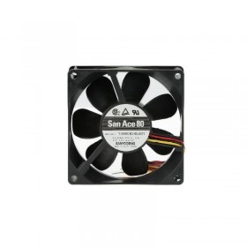 109R0824G401, 80x80x25mm 24VDC 0.2A 3 Kablolu Fan