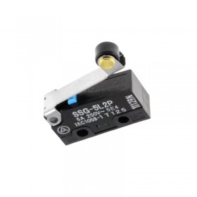 SSG-5L2P,125V 5A (SPDT) Limit Switch