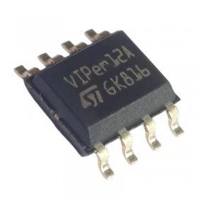 VIPER12ASTR-E, VIPer12AS, VIPer12A, IC Offline Swit Pwm Smps SOIC-8 SMD Entegre Devre