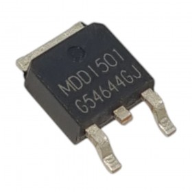 MDD1501, 1501, N-Ch 30V 67.4A TO-252 SMD Mosfet Transistör