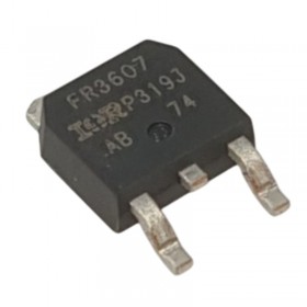 IRFR3607, FR3607, N-Ch 75V 56A TO-252 SMD HexFET Power Mosfet Transistör