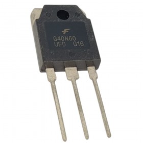 SGH40N60UFD, G40N60, N-Ch 600V 40A TO-3P IGBT Transistör