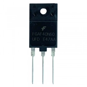 FGAF40N60UFD, FGAF40N60, N-CH 600V 40A TO-3PF IGBT Transistör, 40N60