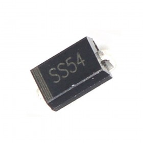 SS54, 40V 5A DO-214AC (SMA) SMD Schottky Diyot, SS54A
