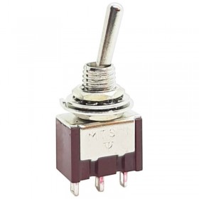 AF139, On/Off 3 Pin Toggle Switch (MTS-102)
