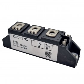 MCC56-12io1B, MCC72-12IO1B, 2x60A 1200V Dual Tristör, TO240AA