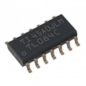 TL084CD, TL084C, SOIC-14 SMD Entegre Devre, TL084CDR