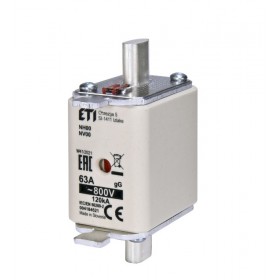 ETI 004184516, NH00 gG 25A/800V Bıçaklı Sigorta