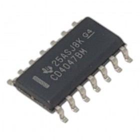 CD4047BM, SOIC-14 SMD Entegre Devre, CD4047, 4047