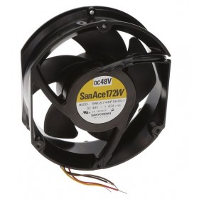 9WG5748P5H001, 172x172x51mm 48VDC 1.62A 4 Kablolu Fan