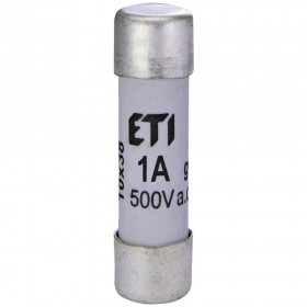 ETI 002620003, CH 10x38mm 4A 500V gG Porselen Sigorta