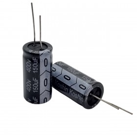 150uF 400V 18x35.5mm 105'C Elektrolitik Kondansatör