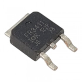 IRFR3411, FR3411, N-Ch 100V 32A TO-252 SMD Mosfet Transistör, IRFR3411PBF, IRFR3411TRPBF