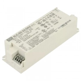 XLC-60-24-DA2, 24VDC 2.5A DALI2 DIM 60W Sabit Güç LED Sürücü, Mean Well