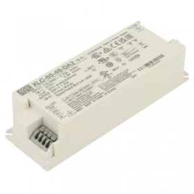 XLC-60-48-DA2, 48VDC 1.25A DALI2 DIM 60W Sabit Güç LED Sürücü, Mean Well