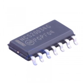 NCS20034DR2G, NCS20034G, SOIC-14 SMD Entegre Devre