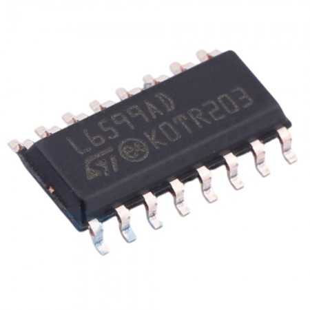 L6599AD, L6599, SOIC-16 SMD Entegre Devre, L6599ADTR