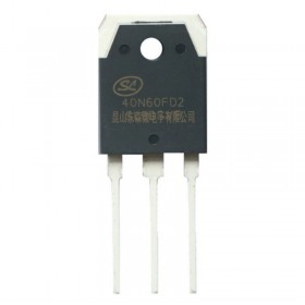SGT40N60FD2PN, 40N60FD2, 600V 40A TO-3P Field Stop IGBT Transistör, 40N60