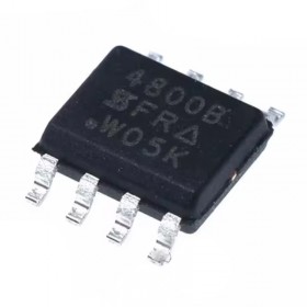 SI4800BDY-T1-E3, 4800B, N-Ch 30V 6.5A SOIC-8 SMD TrenchFET Mosfet Transistör, SI4800DY, SI4800BD, SI4800, 4800
